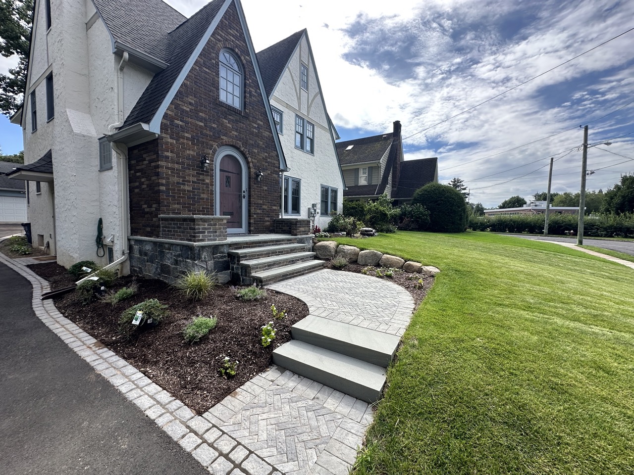 Glen Rock Walkway and Steps