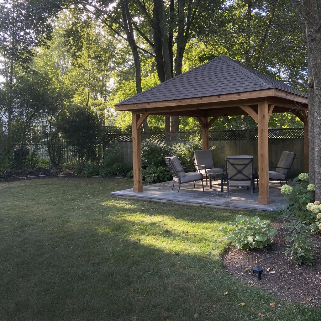 Pavilions & Covered Structures