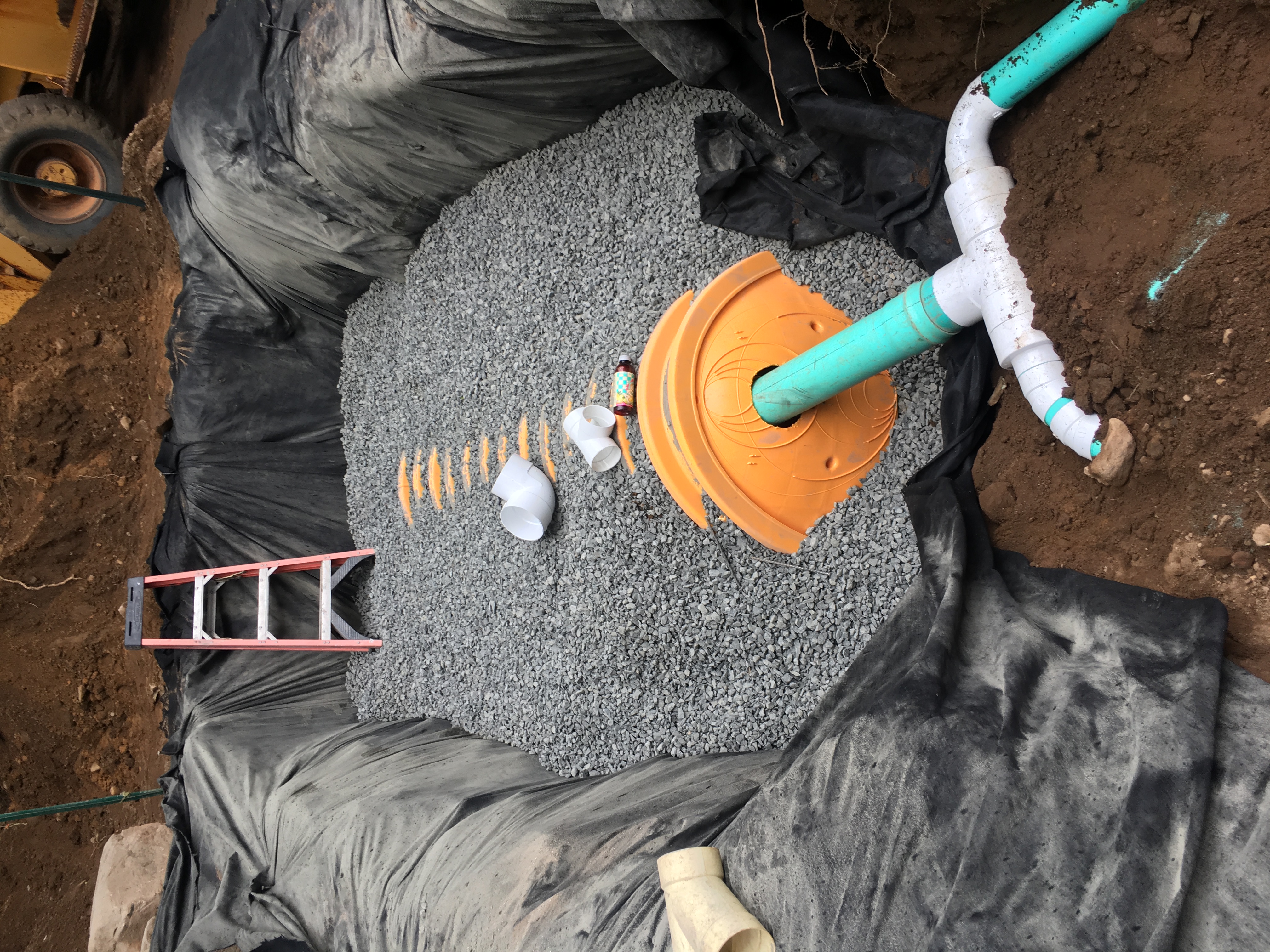 Drainage Systems & Seepage Pits