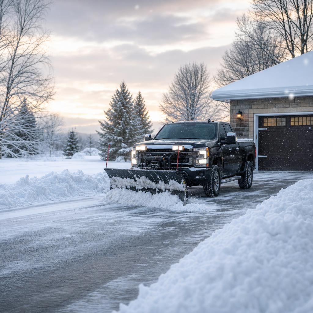 Commercial Snow Removal